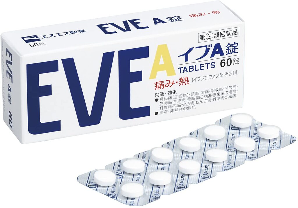 EVE 頭痛薬イブA錠