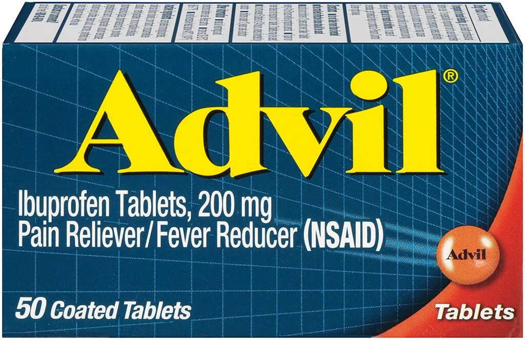 Advil Ibuprofen Tablets