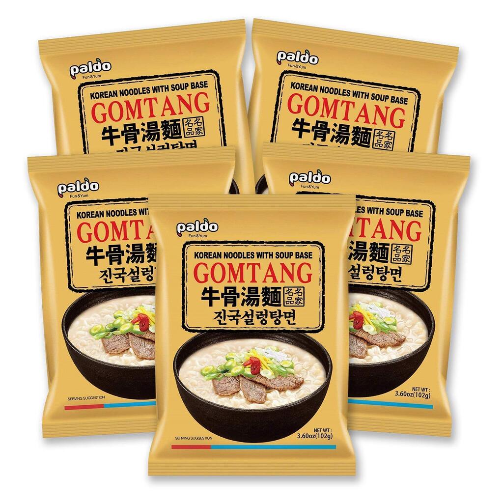 Gomtang Ramen Noodles 牛骨湯麵