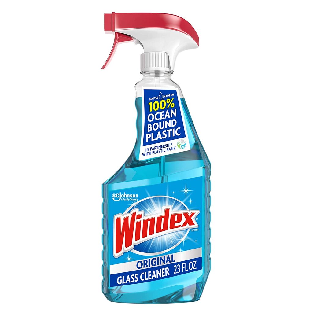 Windex Glass and Window Cleaner Spray Bottle