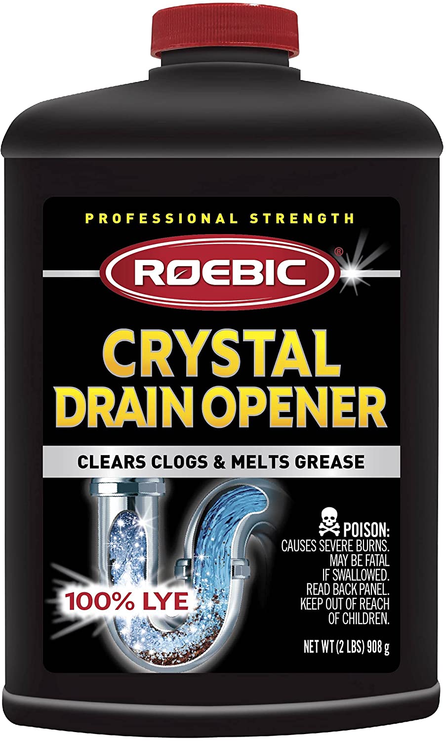 Roebic Crystal Drain Opener
