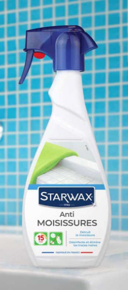 STARWAX Anti-moisissures