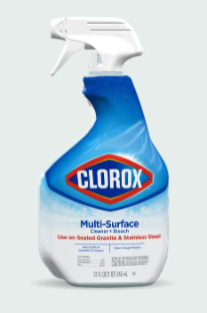 Clorox Multi-Surface Cleaner + Bleach