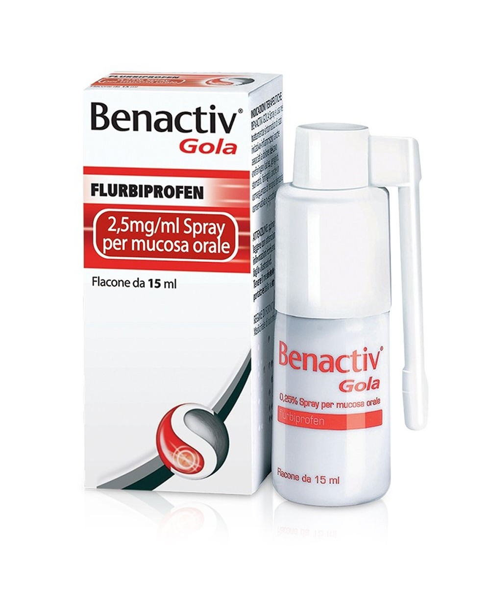 Benactiv Throat Spray
