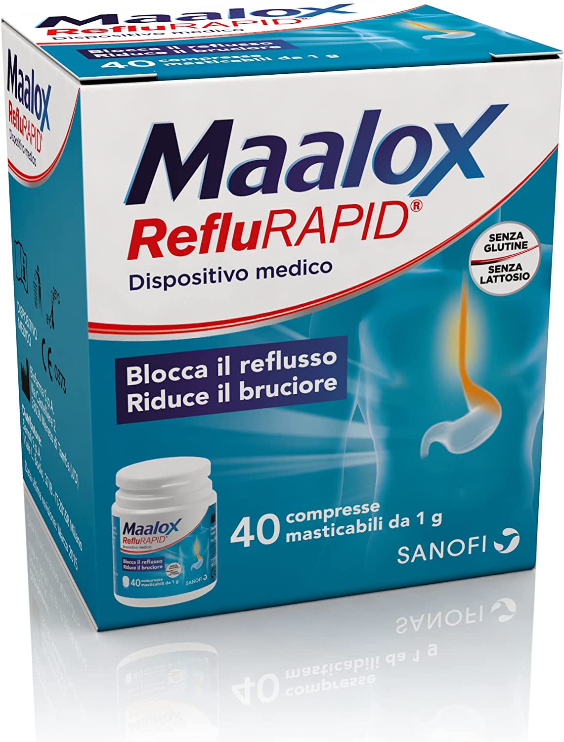 Maalox RefluRAPID