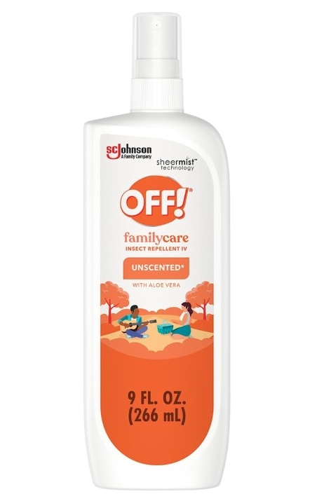 OFF! FamilyCare Insect Repellent Liquid
