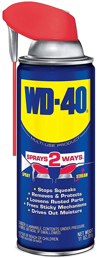 WD-40 Multi-Use Lubricant Spray