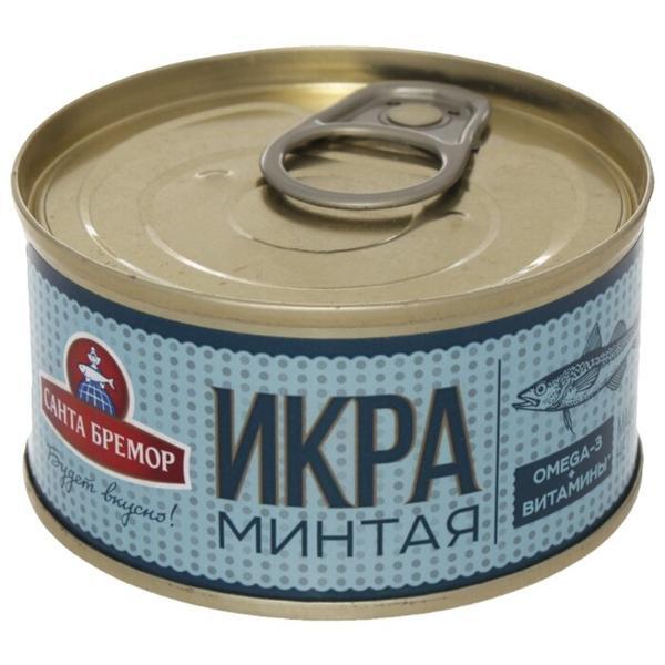 икра минтая